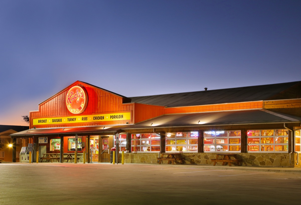 Rudy's Bar-B-Q in Arlington