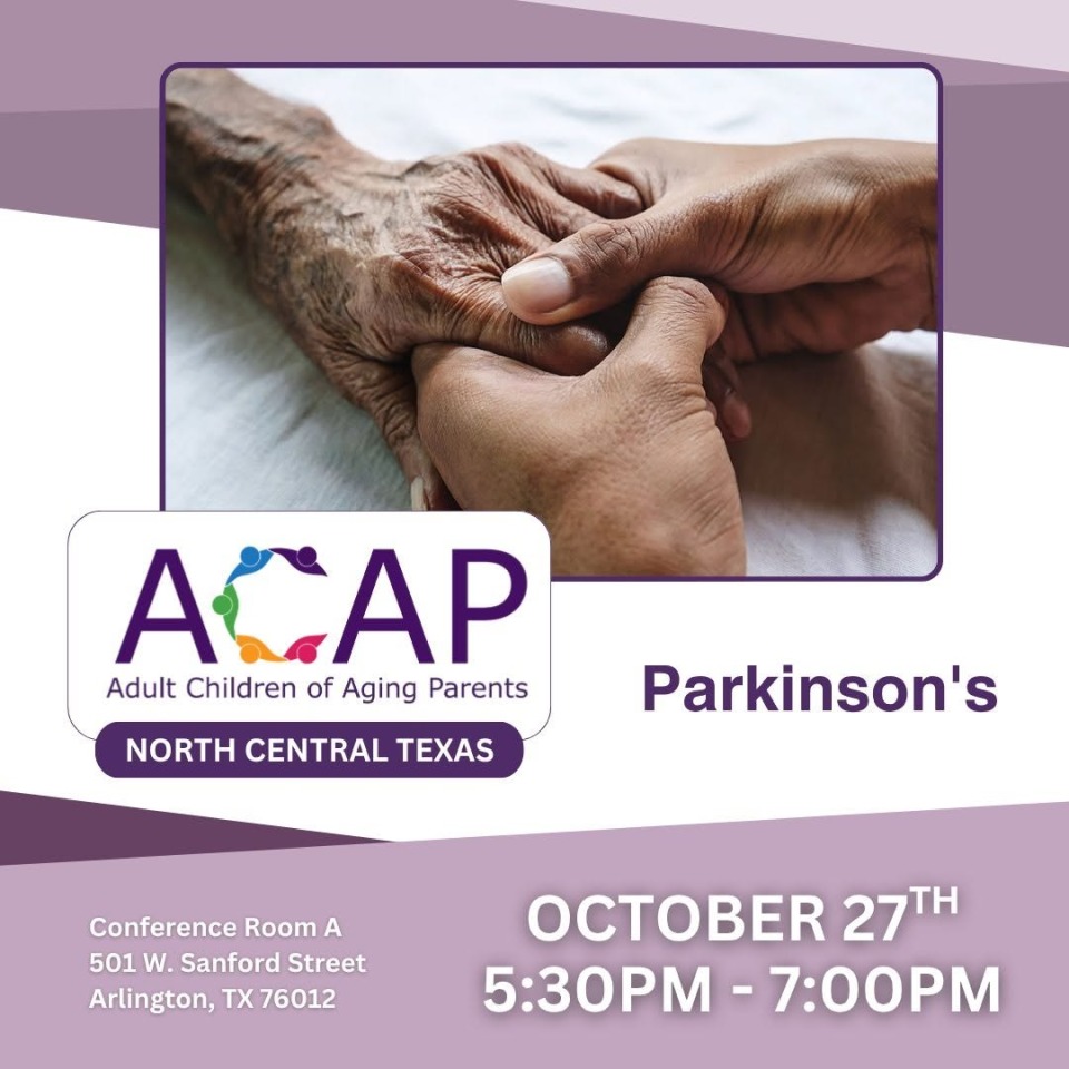 Parkinsons-Adult Children of Aging Parents