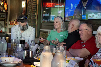 AMRP Social at the 54th Street Restaurant and Drafthouse
