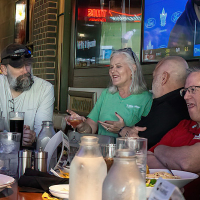 AMRP Social at the 54th Street Restaurant and Drafthouse
